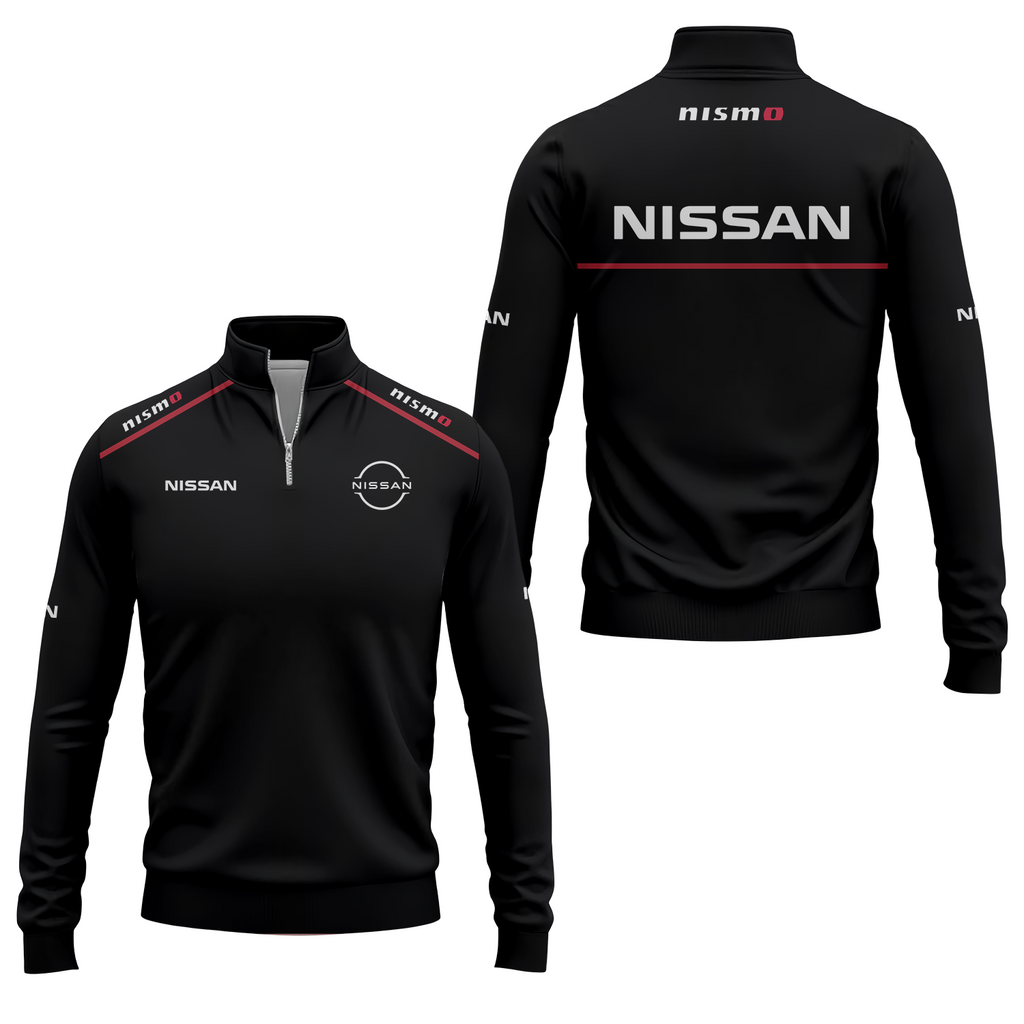 Nissan Quarter-zip Pullover USPL1119