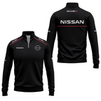 Nissan Quarter-zip Pullover USPL1119