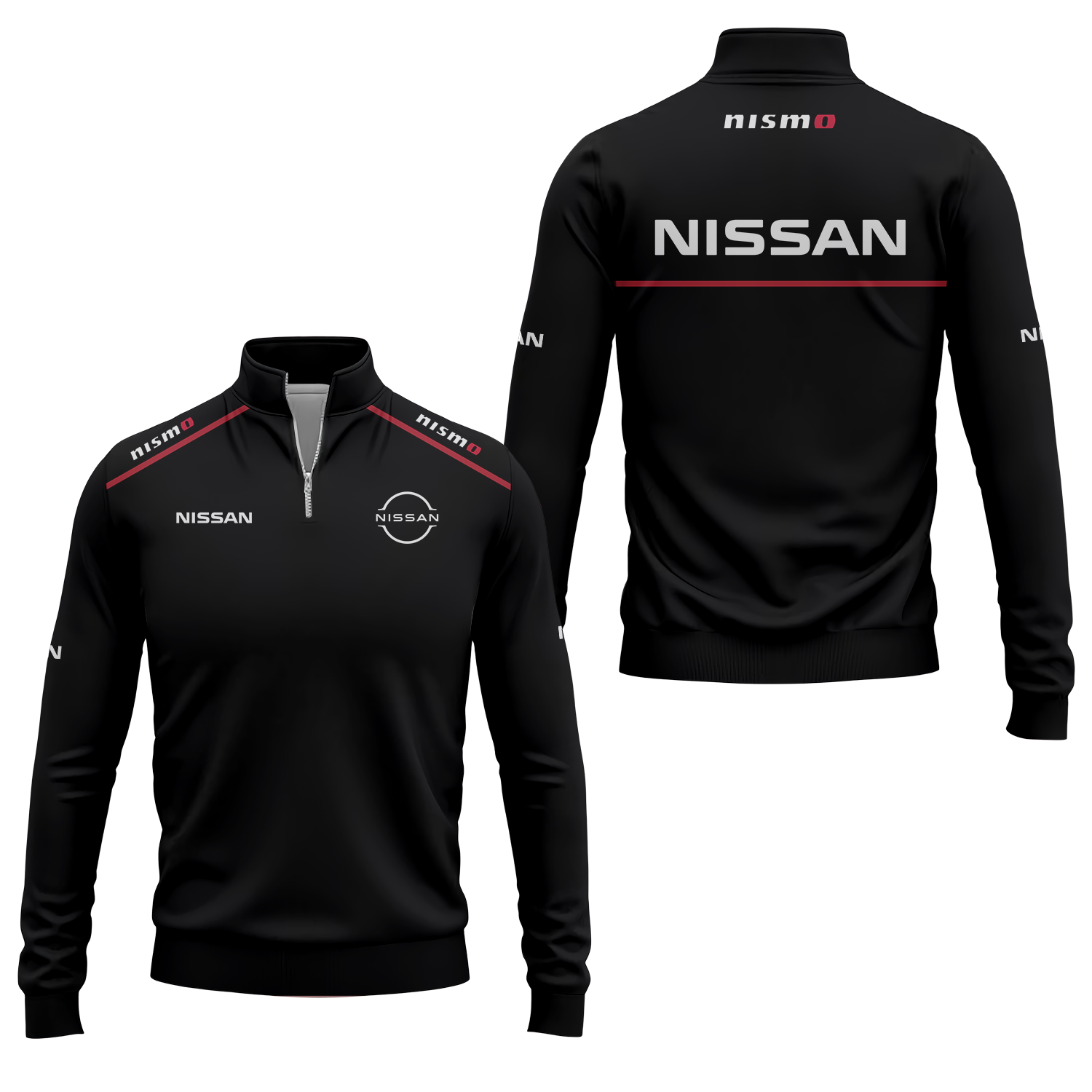 Nissan Quarter-zip Pullover USPL1119