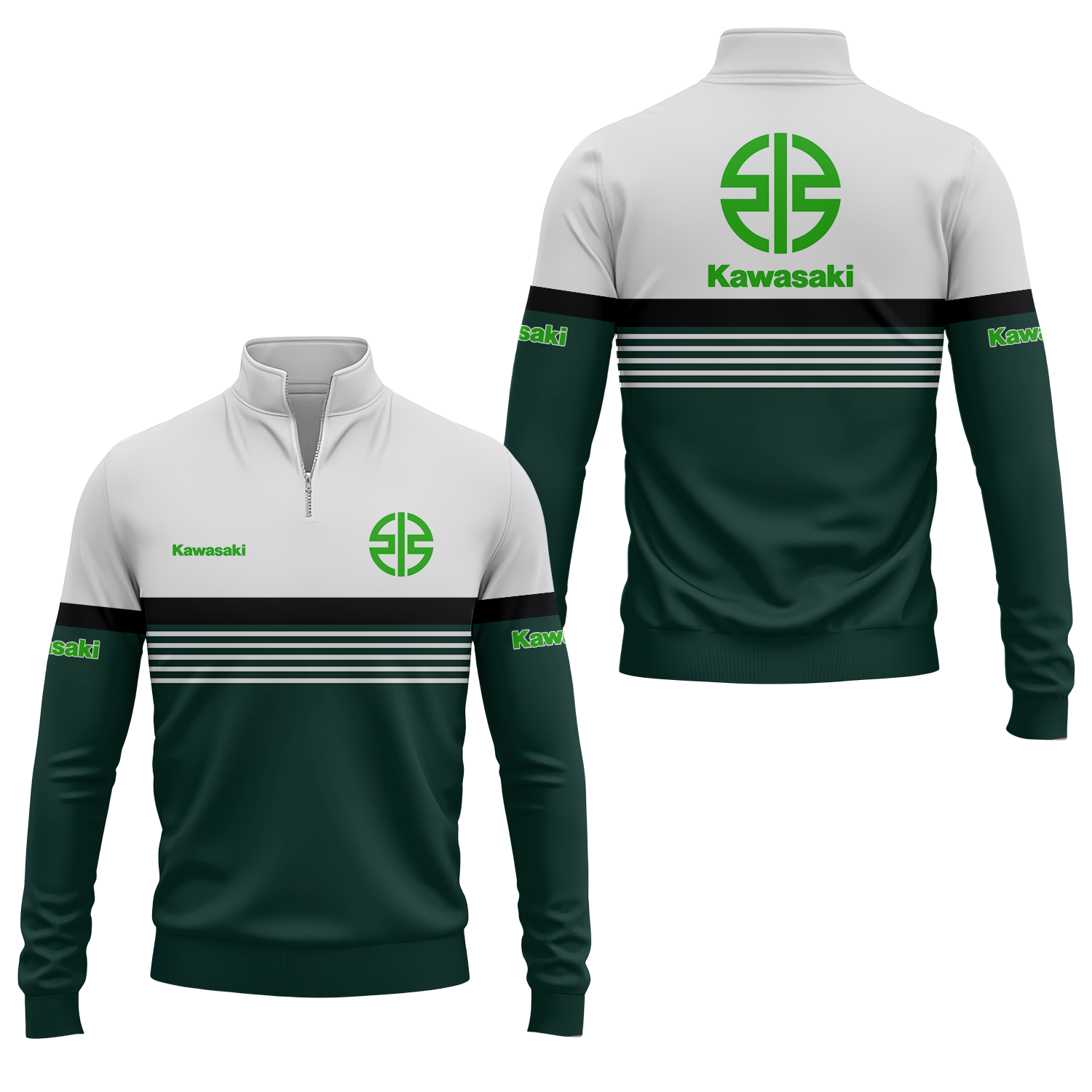 Kawasaki Quarter-zip Pullover USPL885