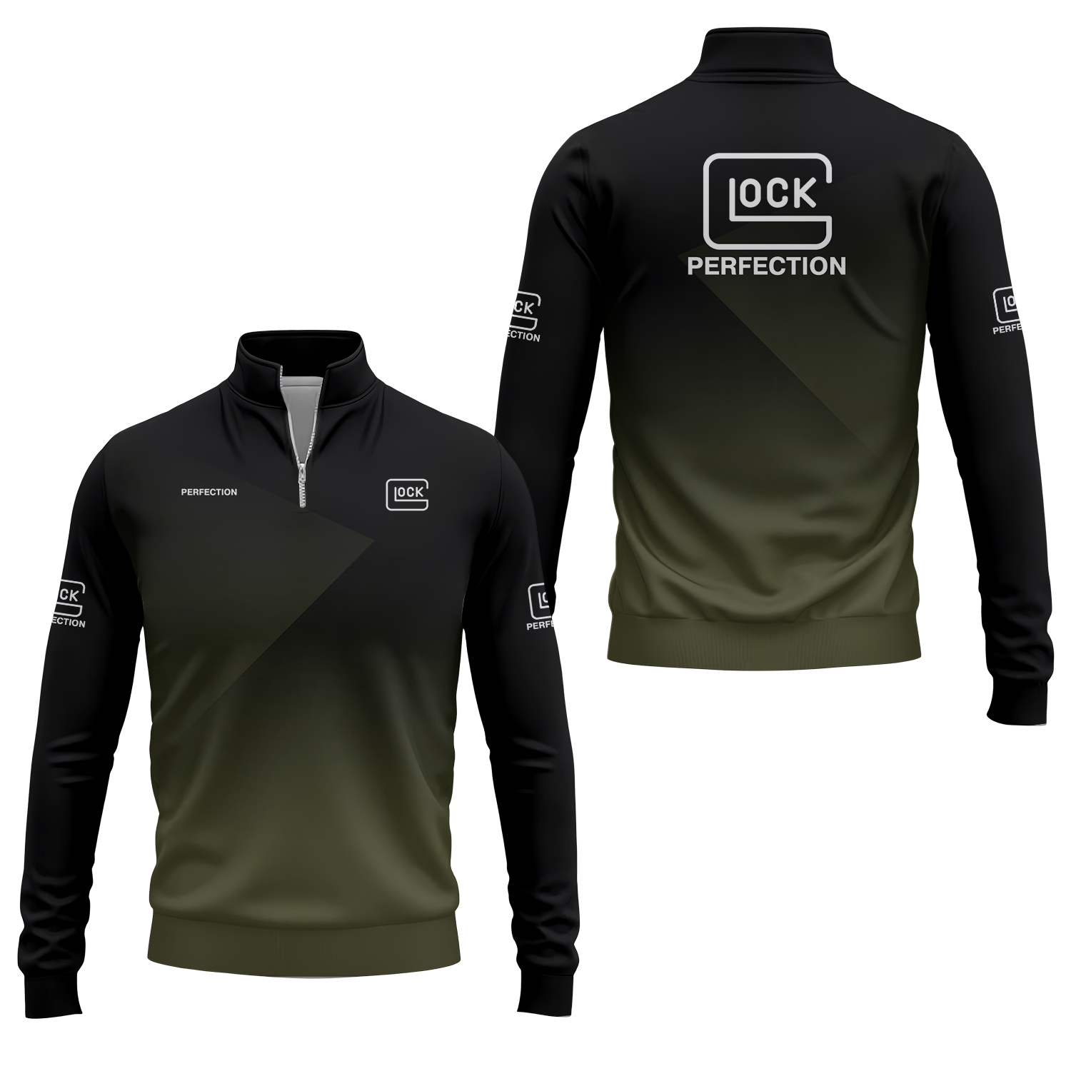 Glock Quarter-zip Pullover USPL2249