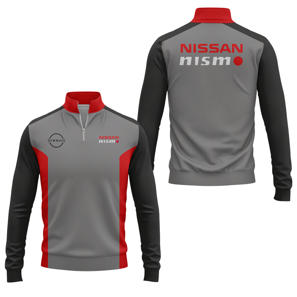 Nissan Quarter-zip Pullover USPL1112