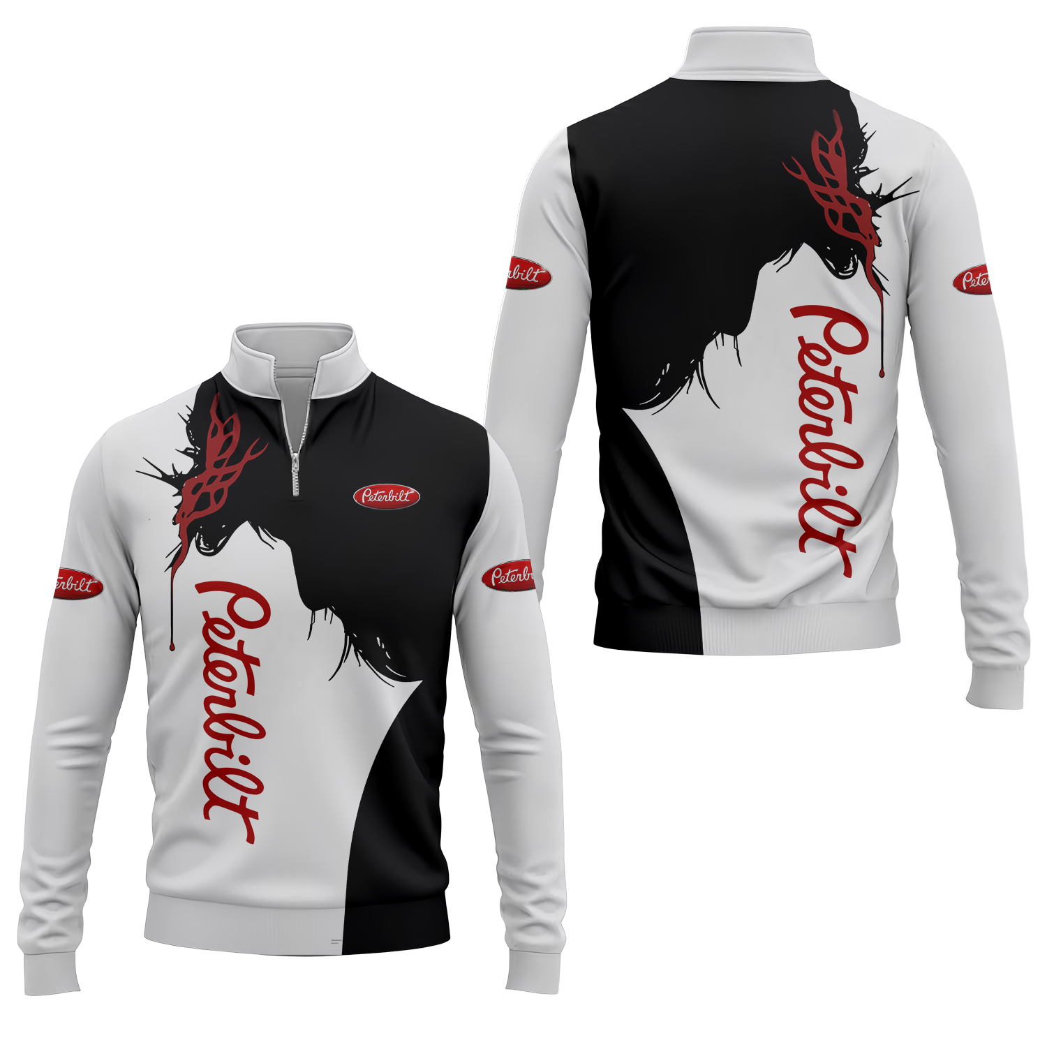 Peterbilt Quarter-zip Pullover USPL1727