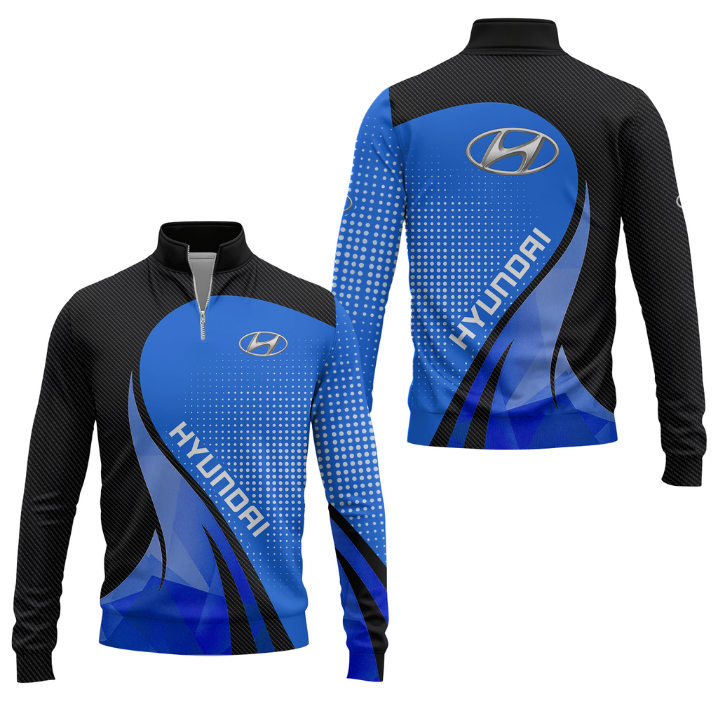 Hyundai Quarter-zip Pullover USPL1171