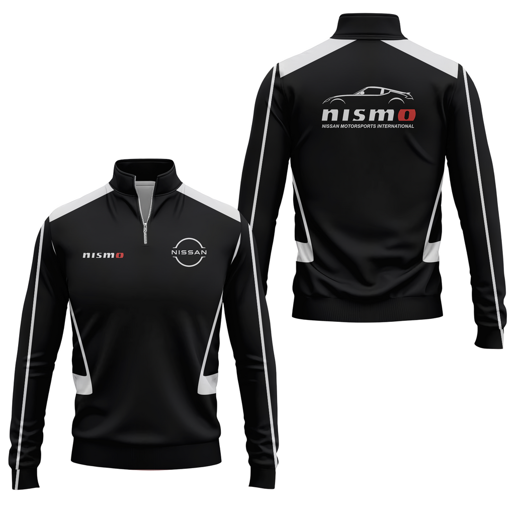 Nissan Quarter-zip Pullover USPL1120