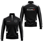Nissan Quarter-zip Pullover USPL1120
