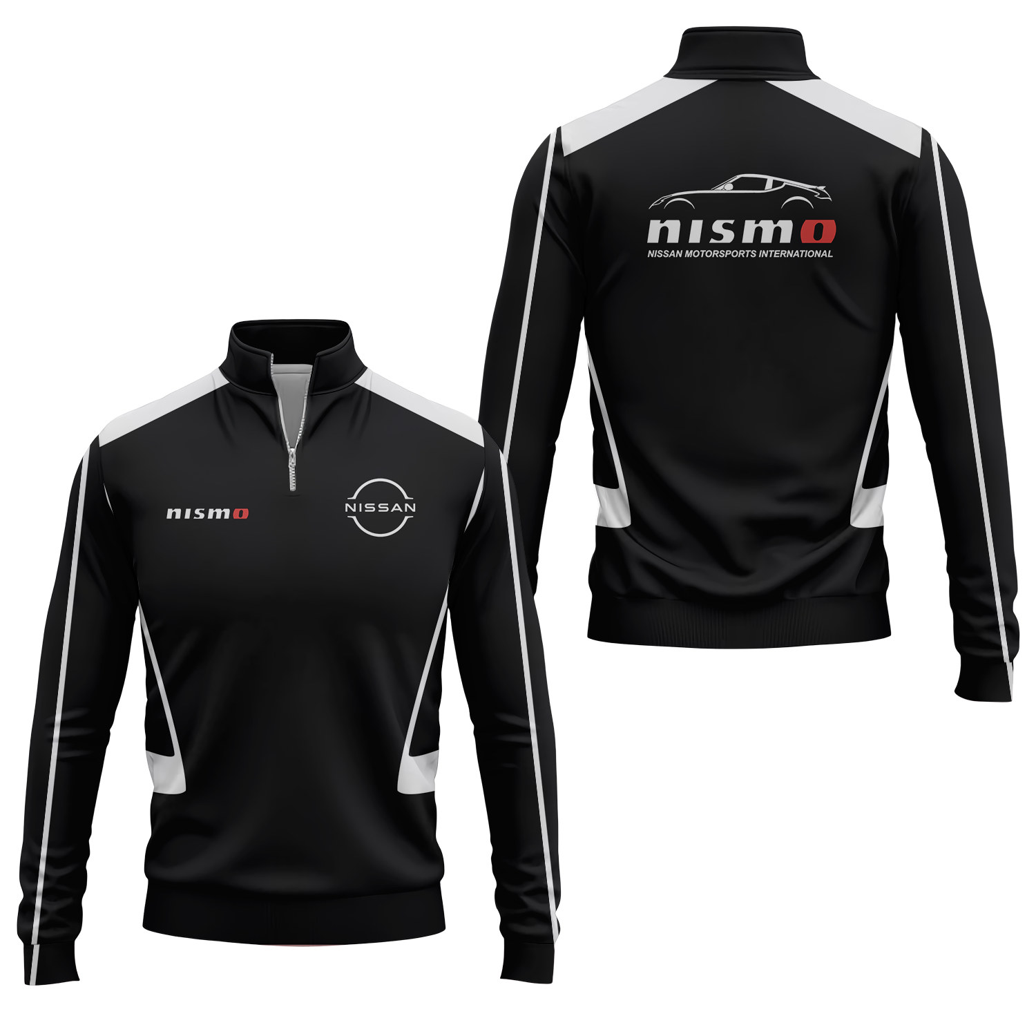 Nissan Quarter-zip Pullover USPL1120