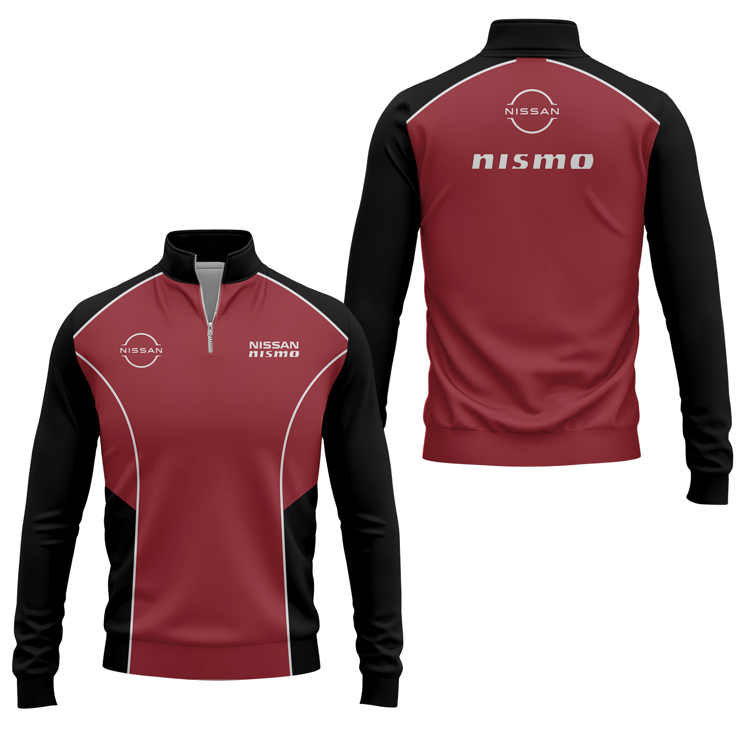 Nissan Quarter-zip Pullover USPL1114