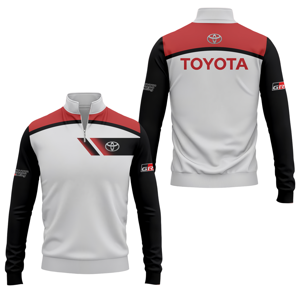 Toyota Quarter-zip Pullover USPL825