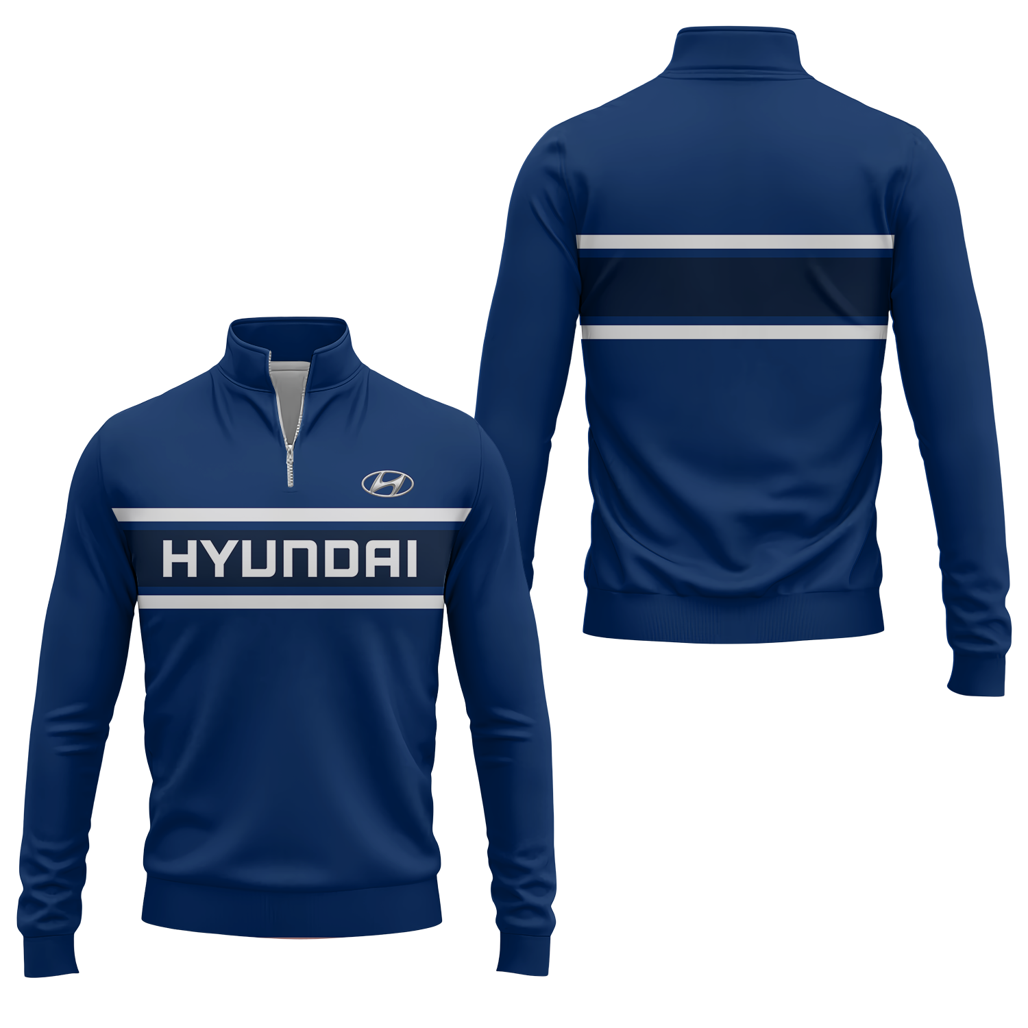 Hyundai Quarter-zip Pullover USPL1172