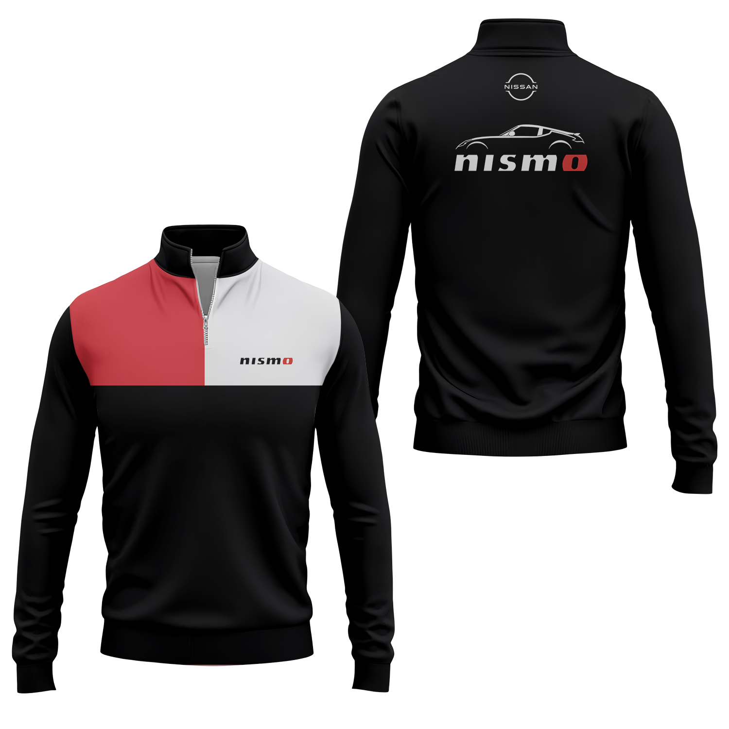 Nissan Quarter-zip Pullover USPL1121
