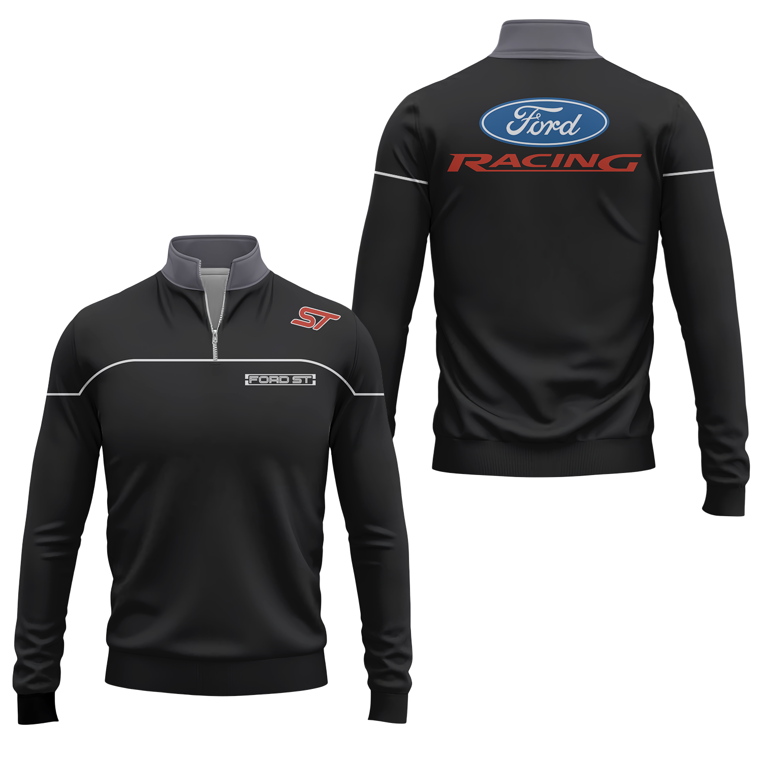 Ford Quarter-zip Pullover USPL140