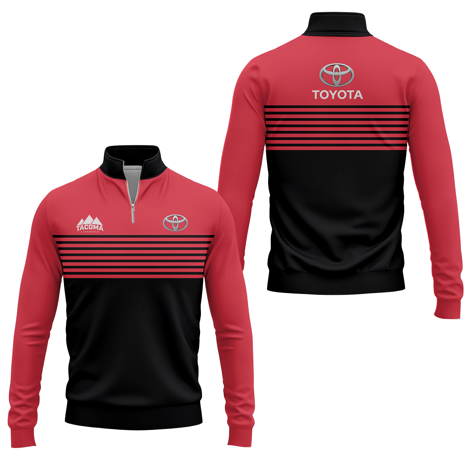Toyota Quarter-zip Pullover USPL844