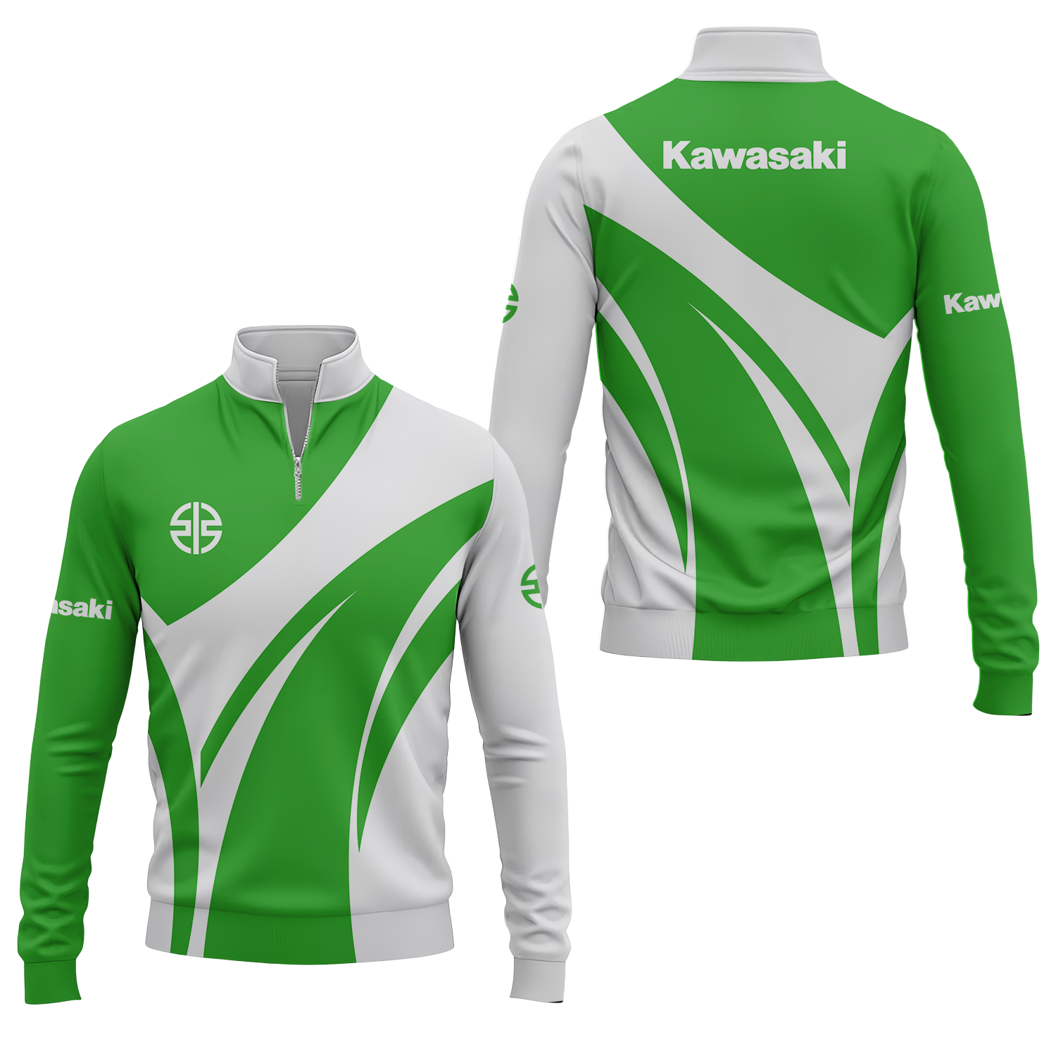 Kawasaki Quarter-zip Pullover USPL887