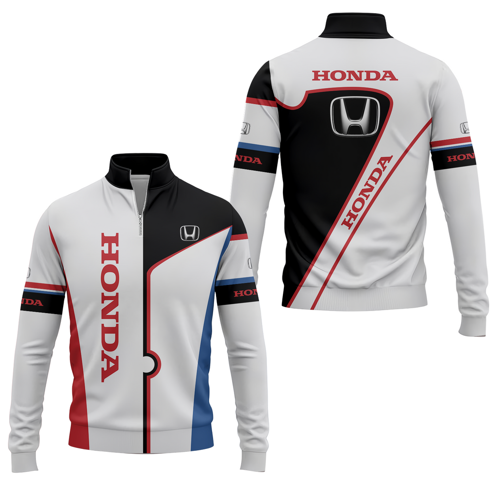 Honda Quarter-zip Pullover USPL1083