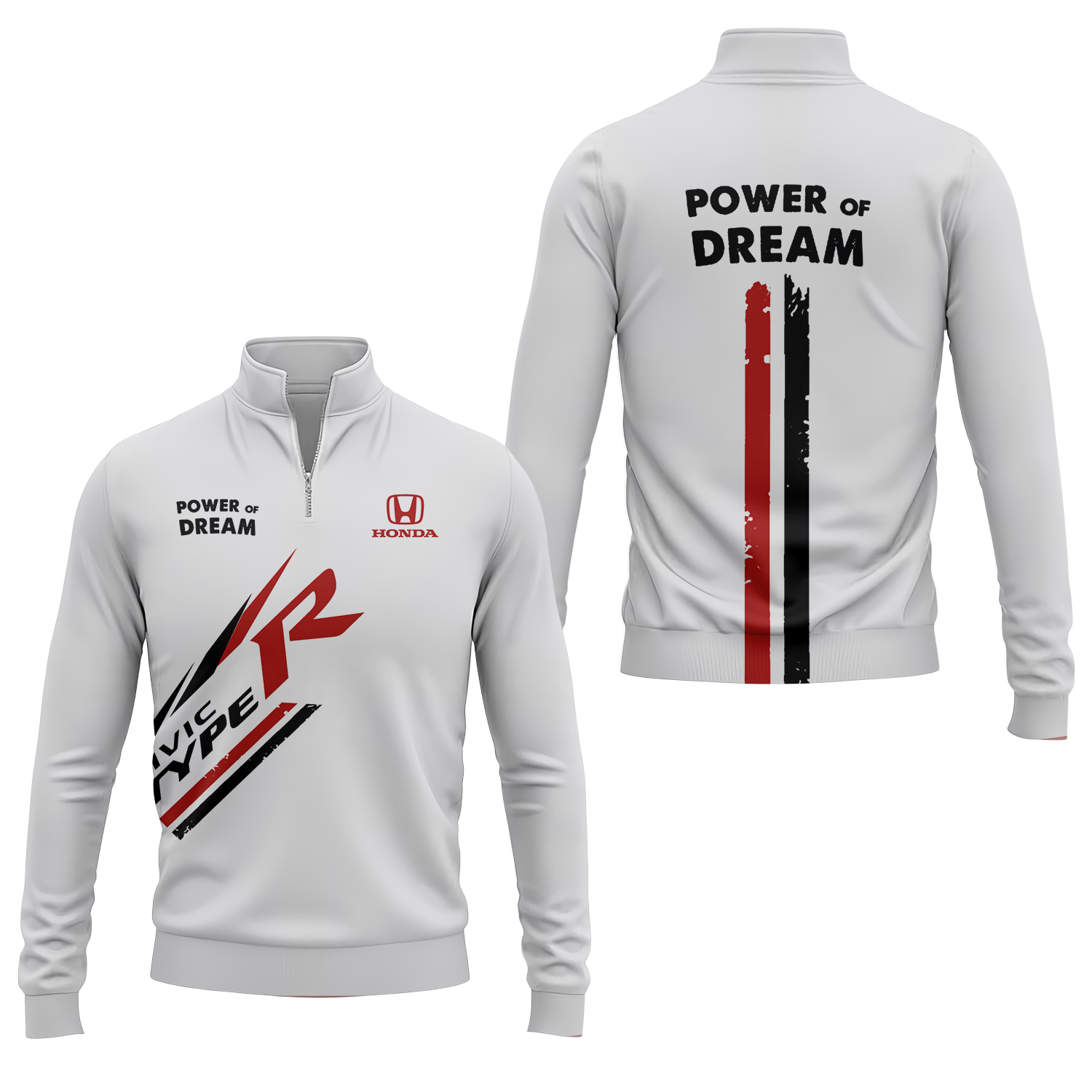 Honda Quarter-zip Pullover USPL1067