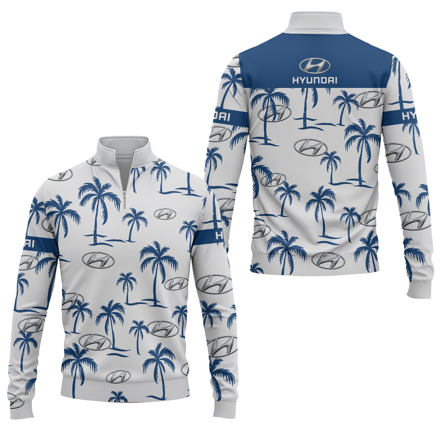 Hyundai Quarter-zip Pullover USPL1177
