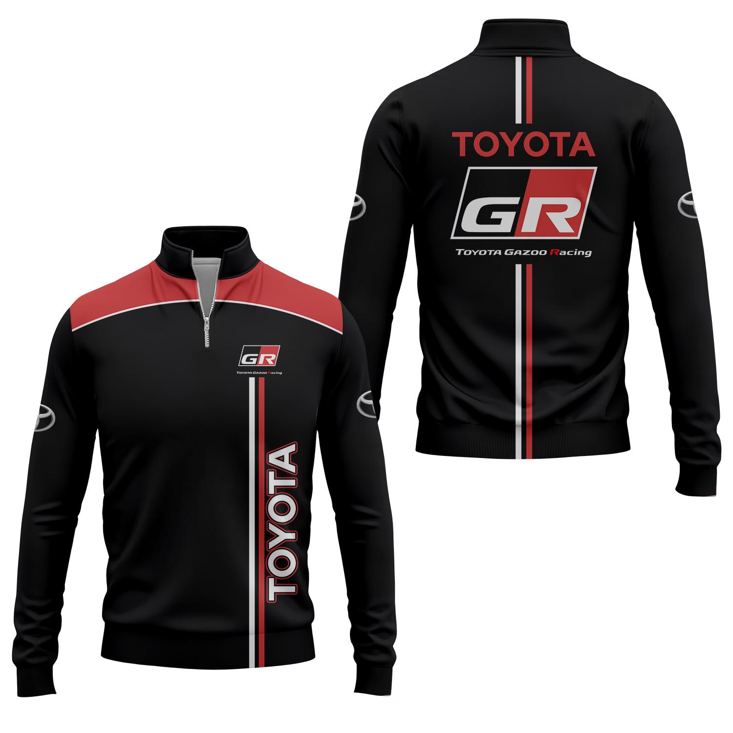 Toyota Quarter-zip Pullover USPL824