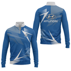 Hyundai Quarter-zip Pullover USPL1173