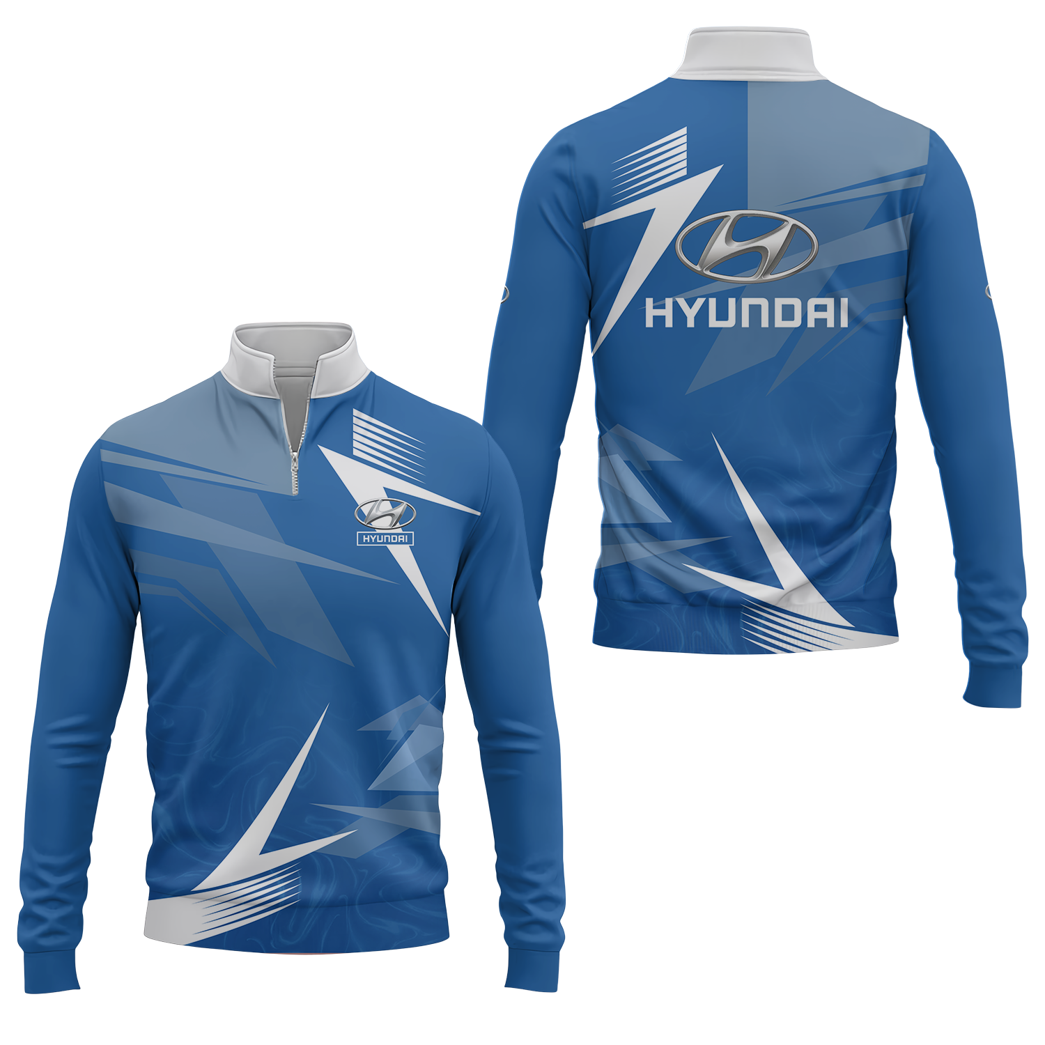 Hyundai Quarter-zip Pullover USPL1173