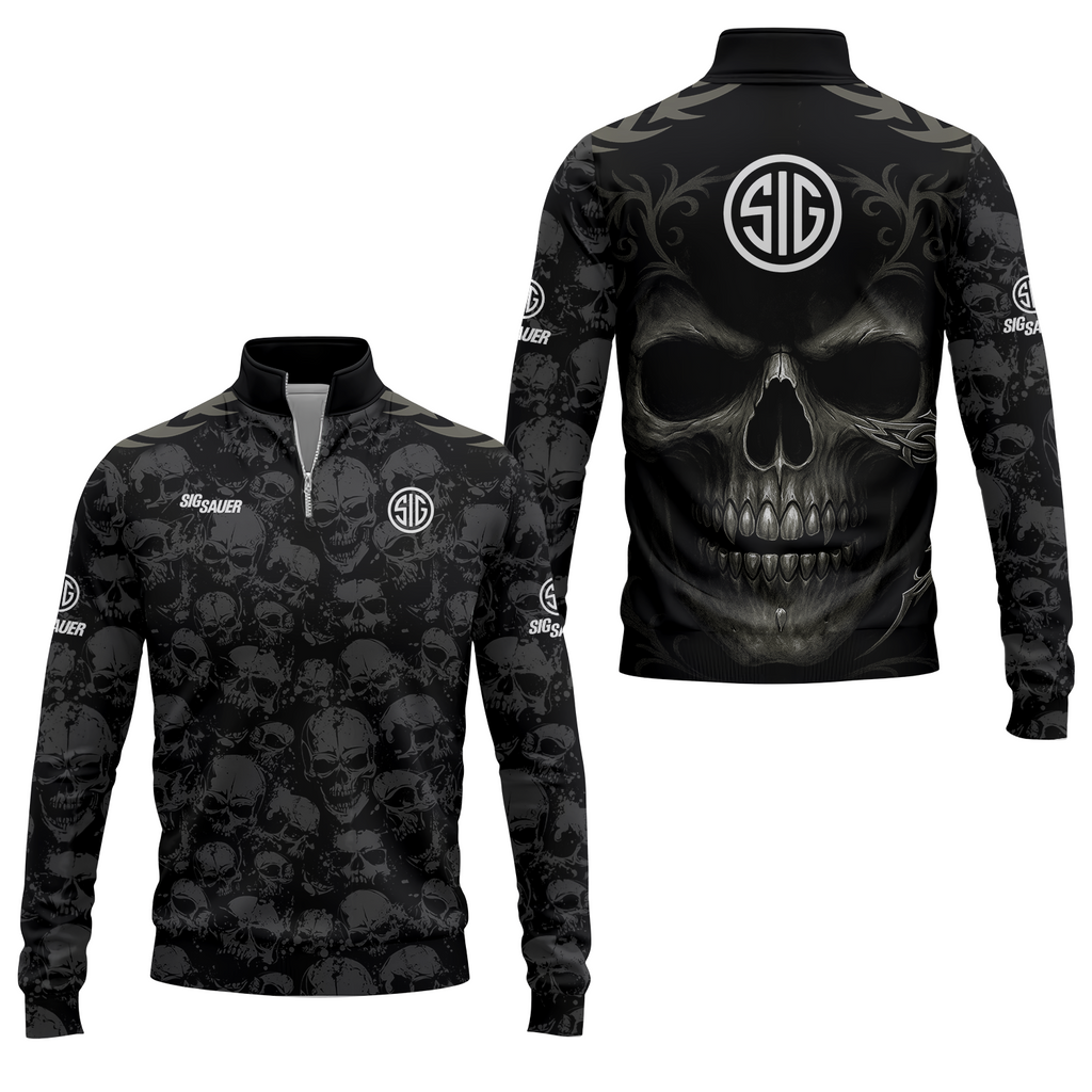 SIG Sauer Quarter-zip Pullover USPL2085
