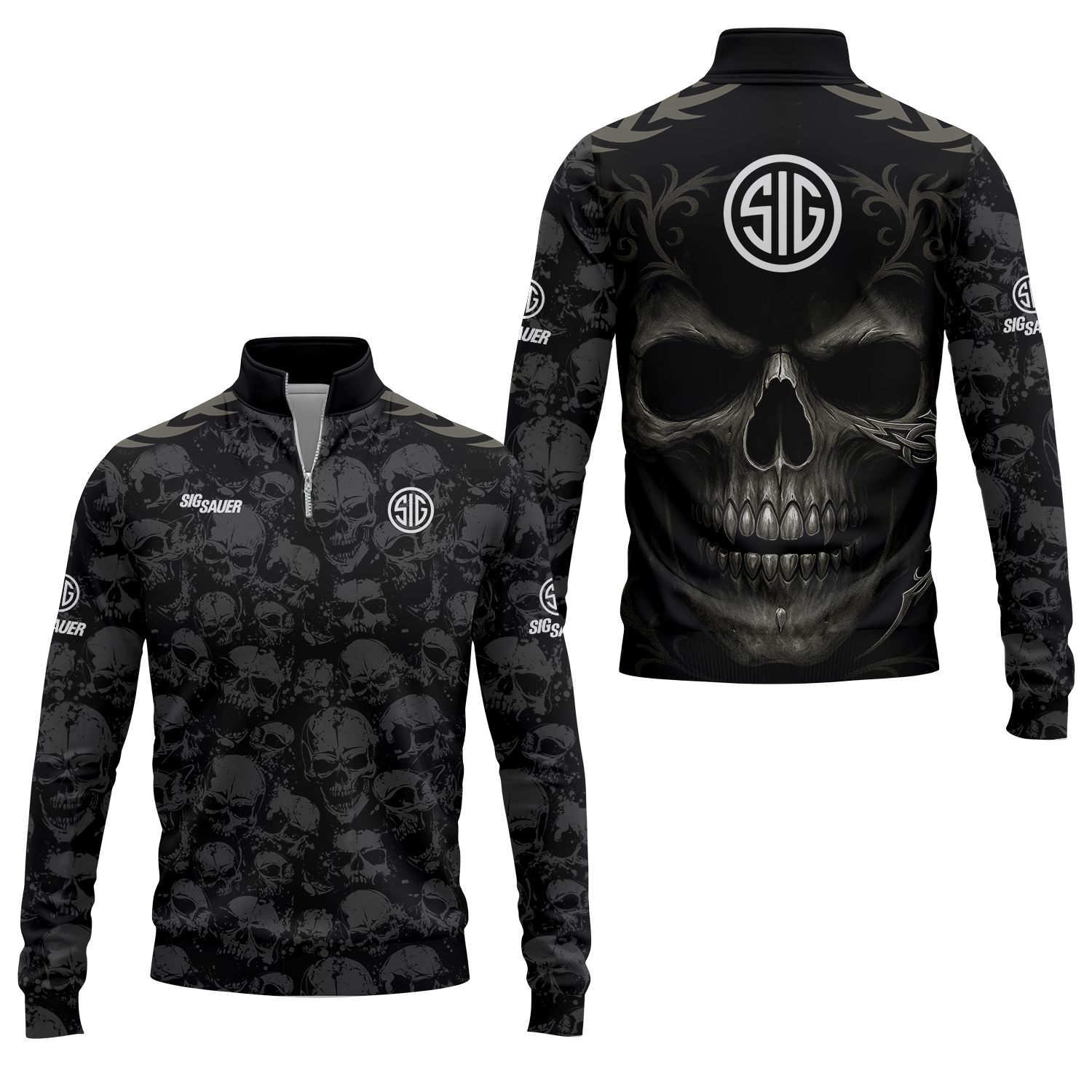 SIG Sauer Quarter-zip Pullover USPL2085