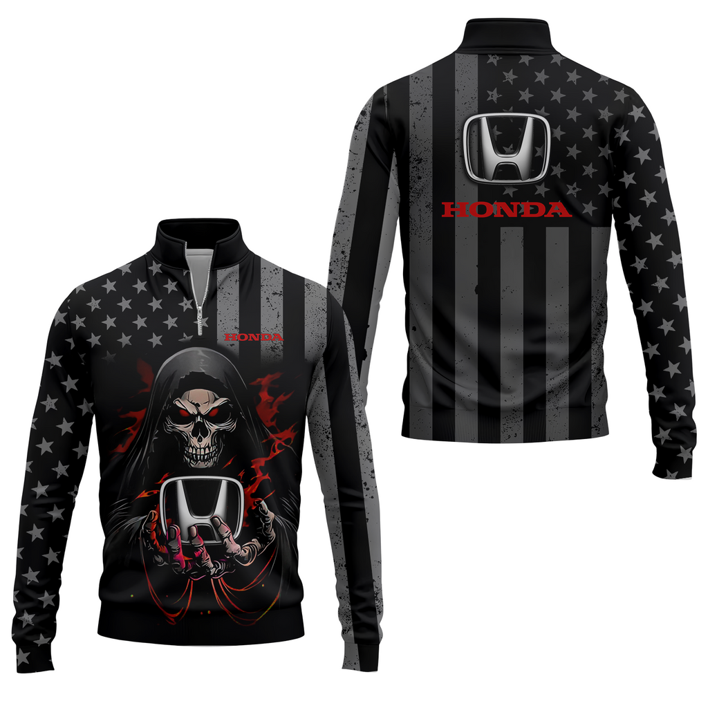 Honda Quarter-zip Pullover USPL1075