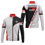 Toyota Quarter-zip Pullover USPL828