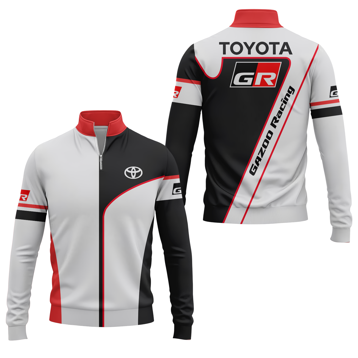 Toyota Quarter-zip Pullover USPL828