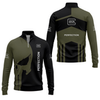 Glock Quarter-zip Pullover USPL2252