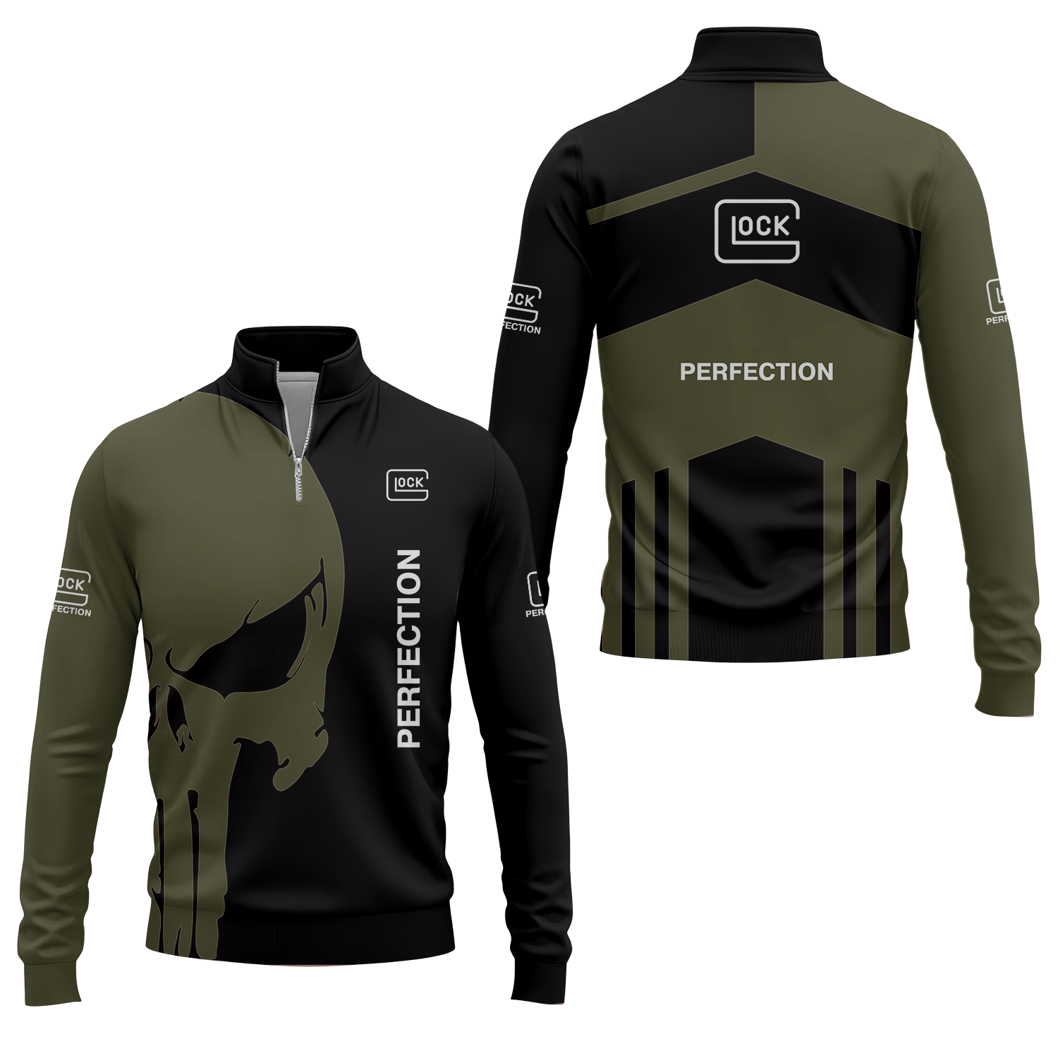 Glock Quarter-zip Pullover USPL2252