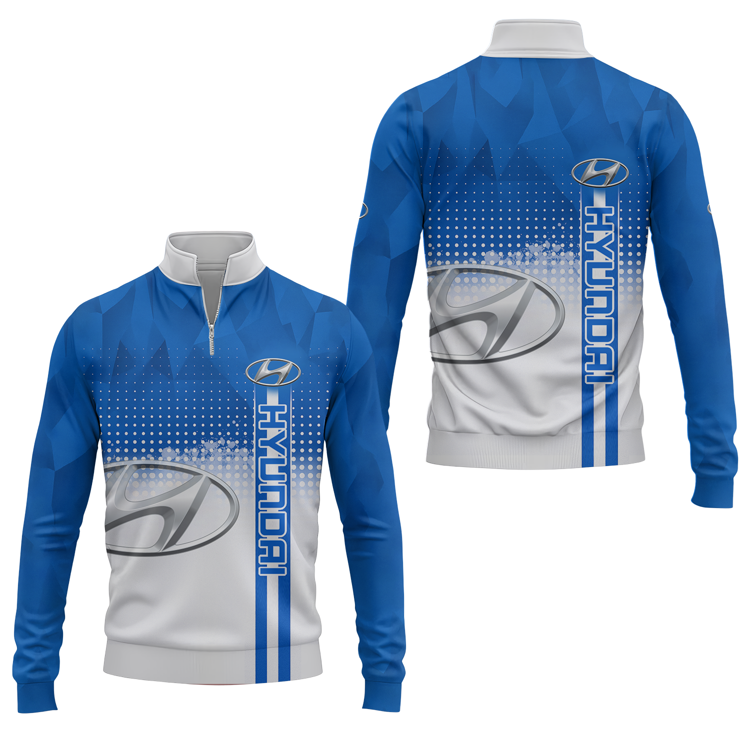 Hyundai Quarter-zip Pullover USPL1175