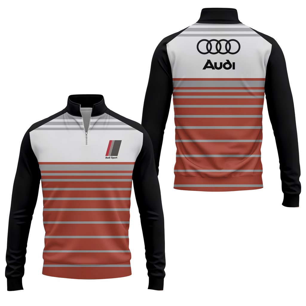 Audi Quarter-zip Pullover USPL762