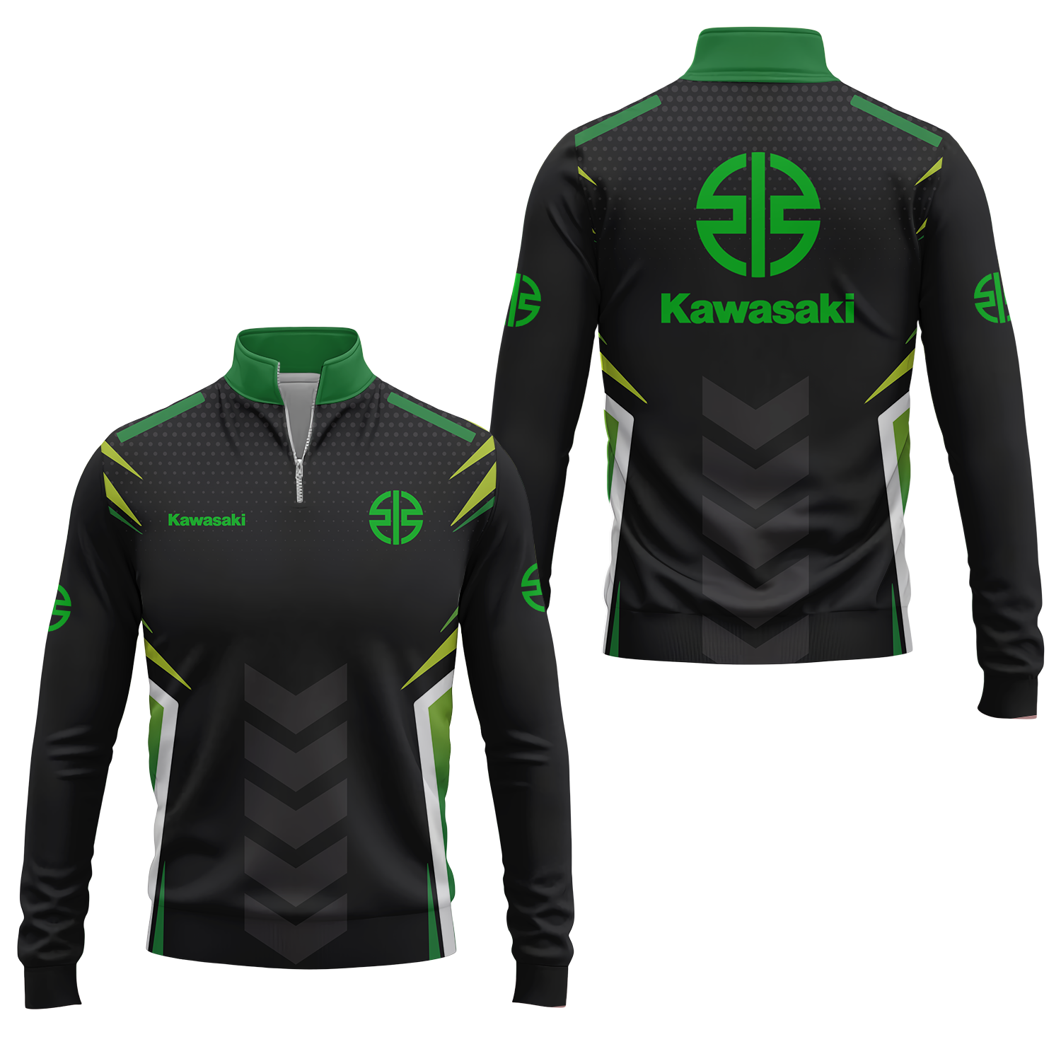 Kawasaki Quarter-zip Pullover USPL928