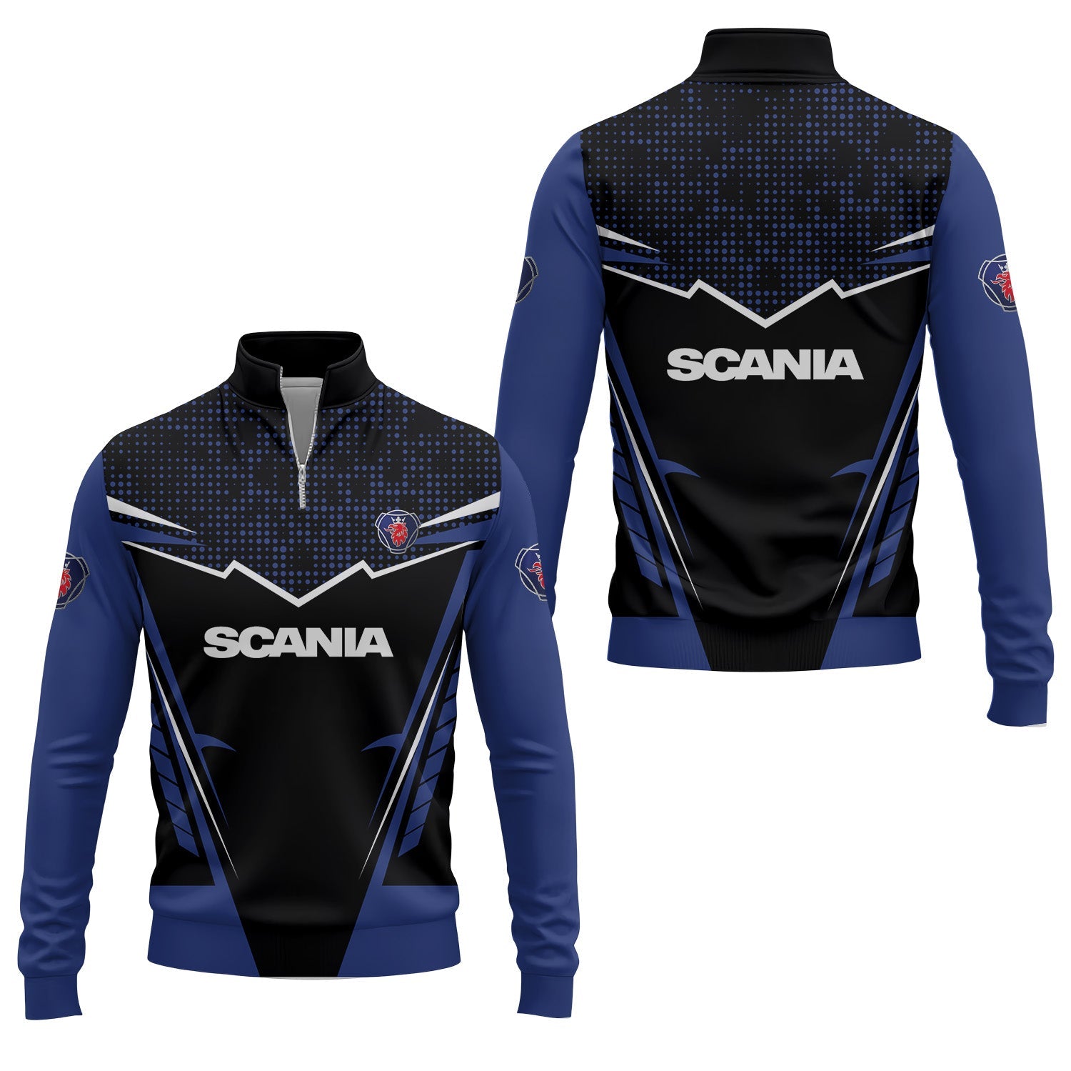 Scania Quarter-zip Pullover USPL1627