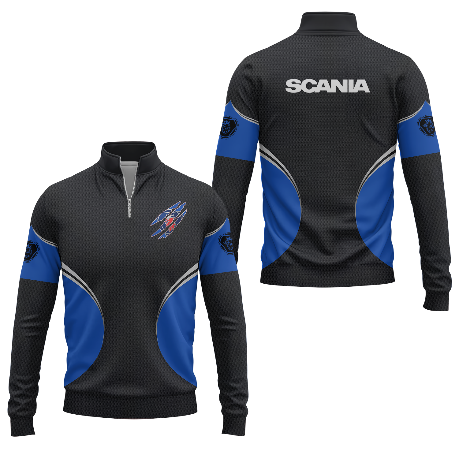 Scania Quarter-zip Pullover USPL1606