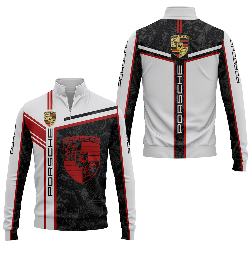 PORS Quarter-zip Pullover USPL517