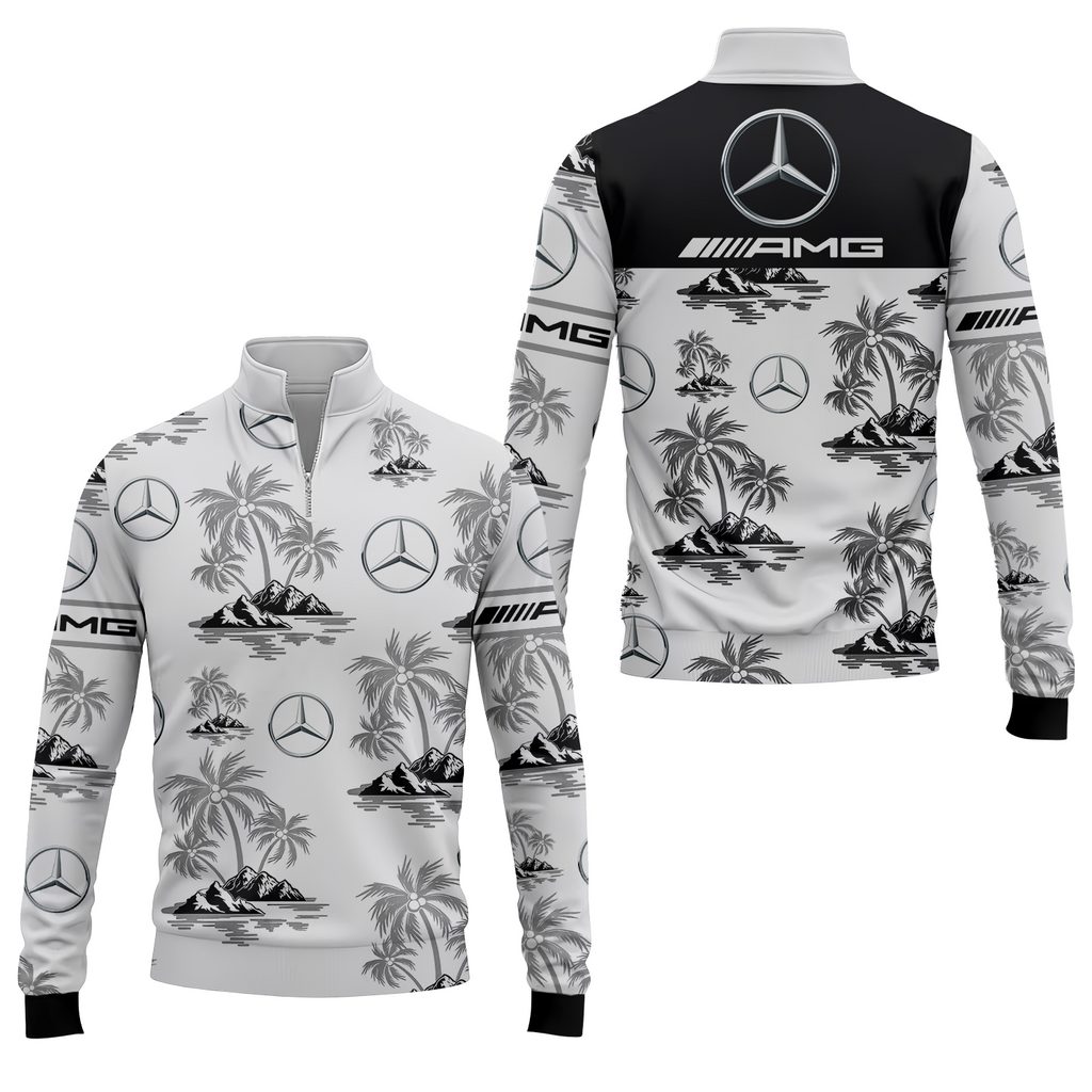 Mercedes Quarter-zip Pullover USPL119