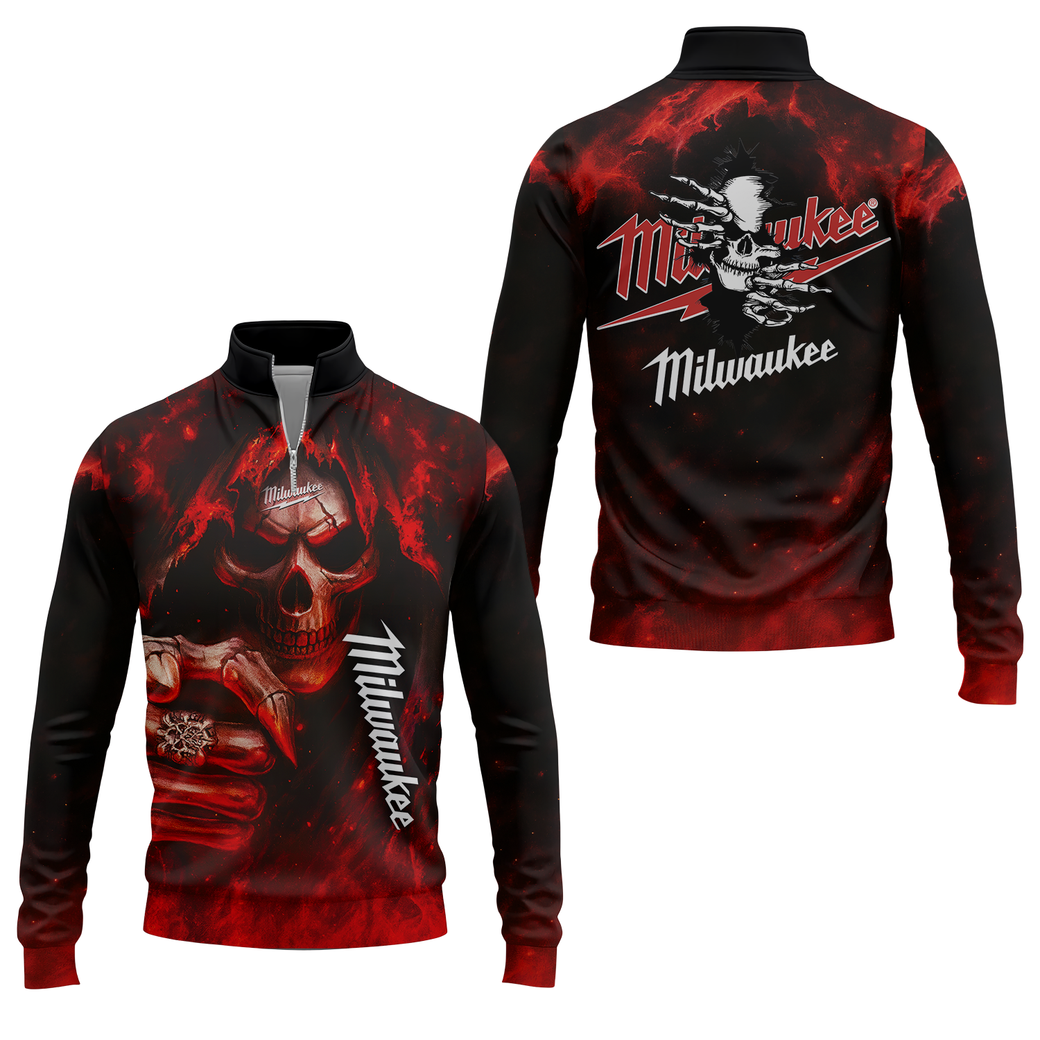 Milwaukee Quarter-zip Pullover USPL1319