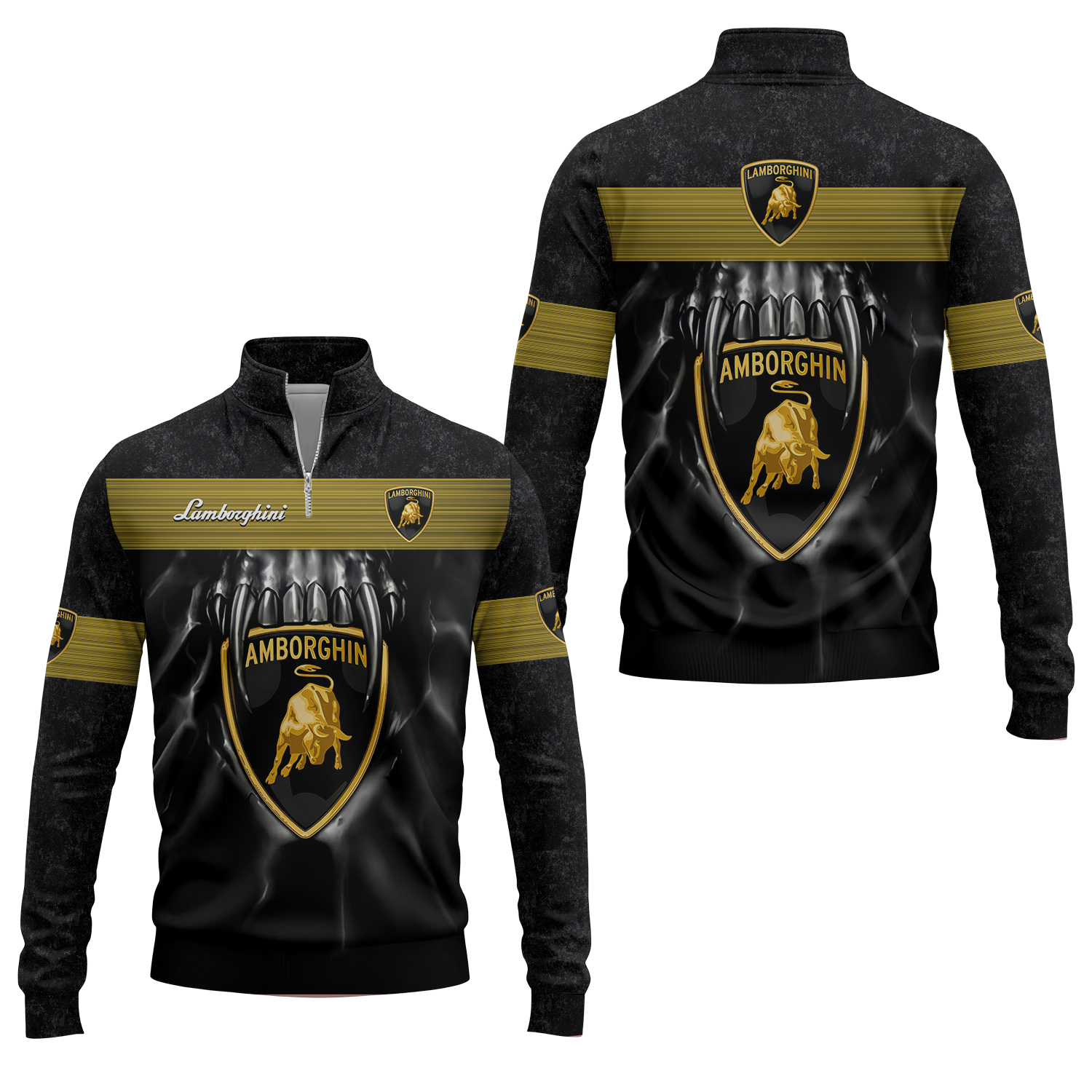 Lamborghini Quarter-zip Pullover USPL692