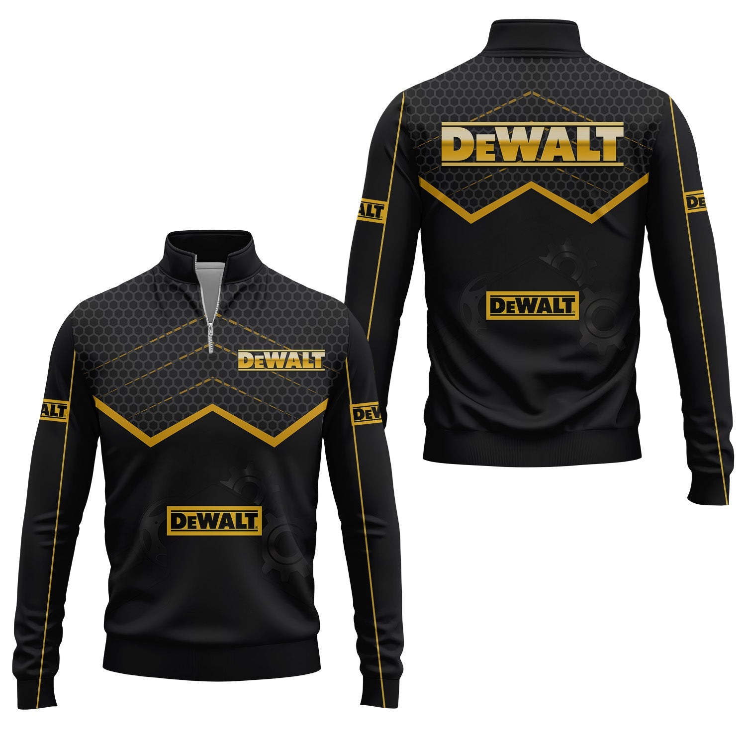 DeWalt Quarter-zip Pullover USPL1379