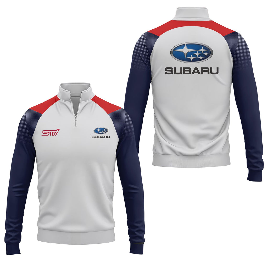 Subaru Quarter-zip Pullover USPL940