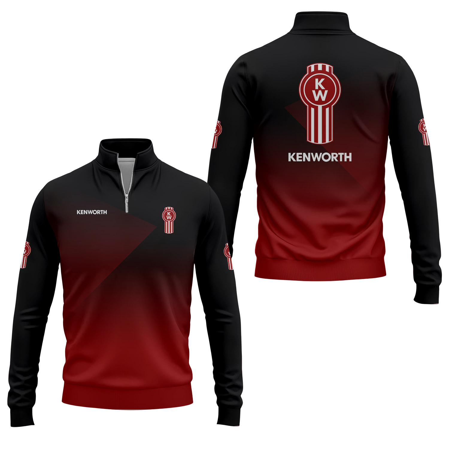 Kenworth Quarter-zip Pullover USPL1759