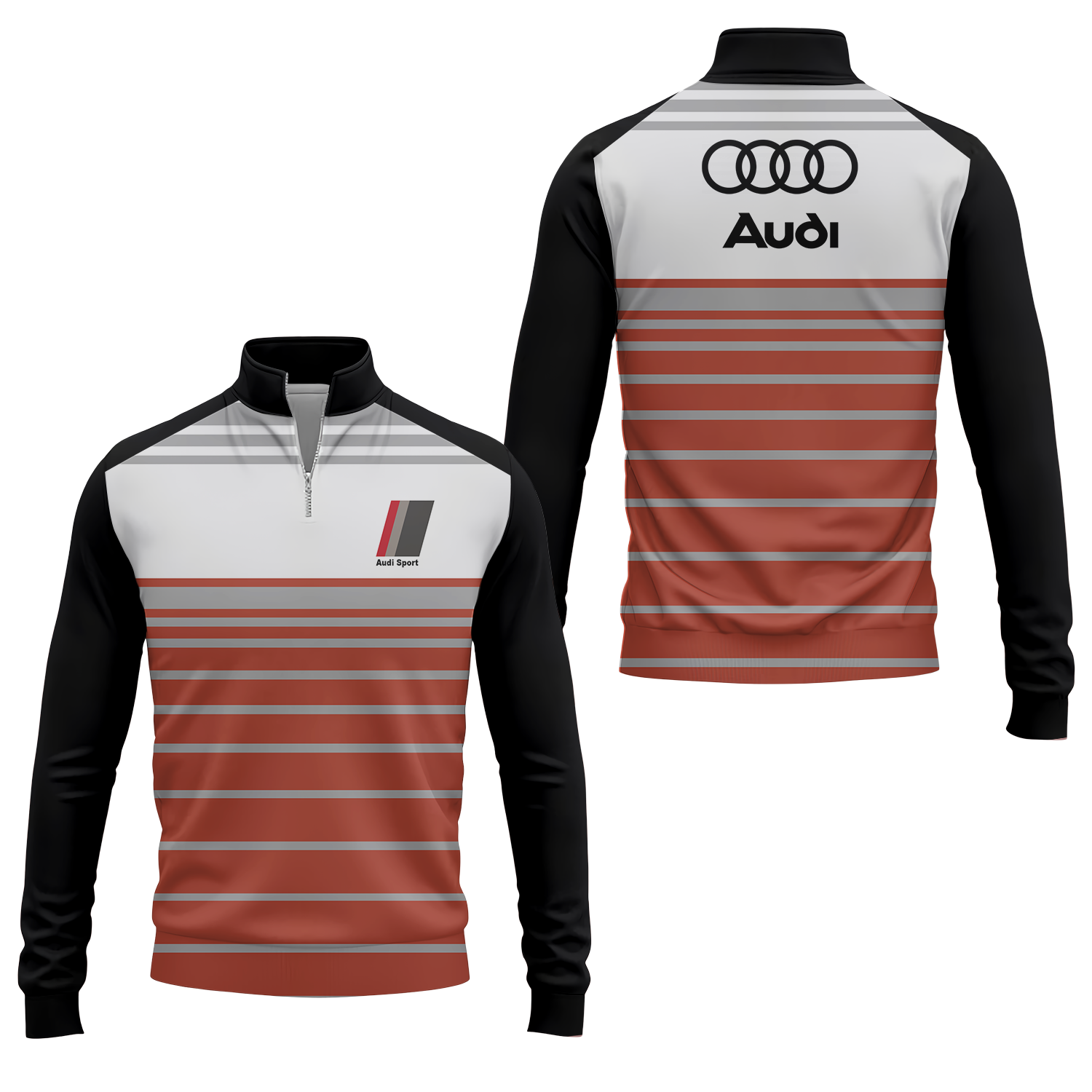Audi Quarter-zip Pullover USPL762