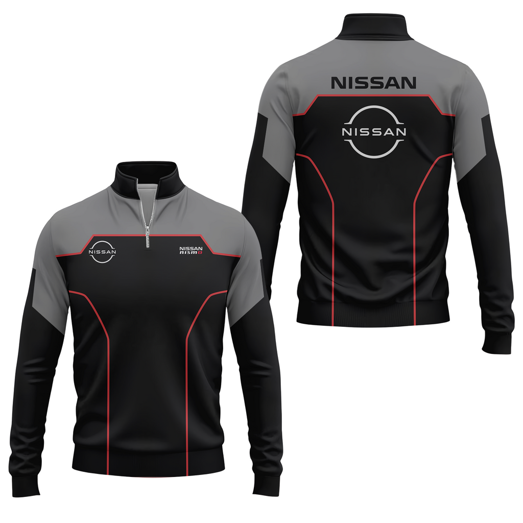 Nissan Quarter-zip Pullover USPL1145