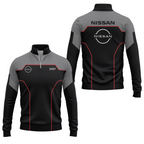 Nissan Quarter-zip Pullover USPL1145