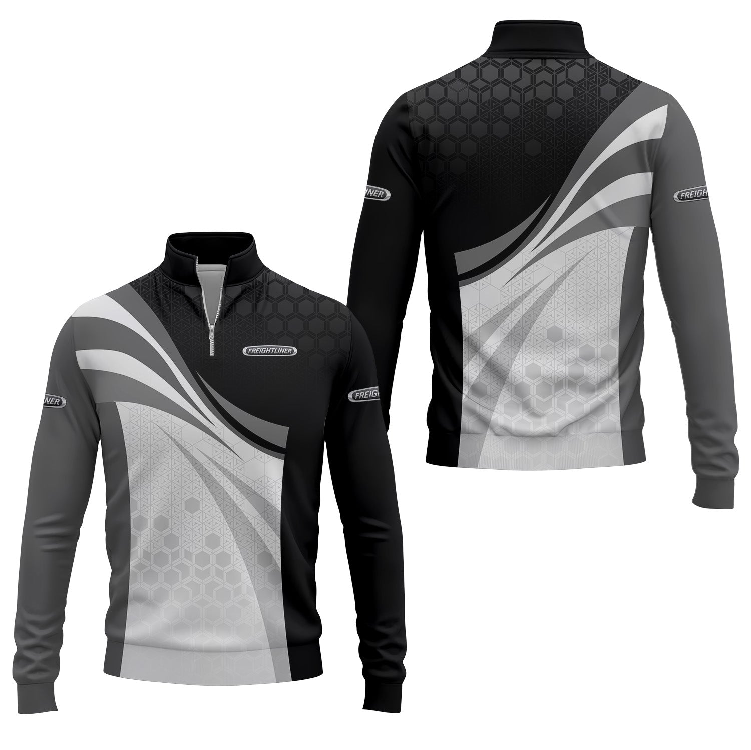 Freightliner Quarter-zip Pullover USPL1656