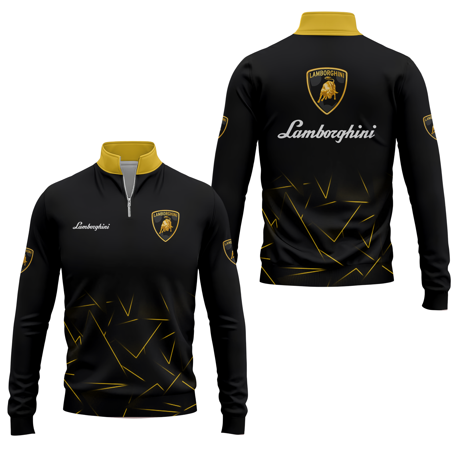 Lamborghini Quarter-zip Pullover USPL726