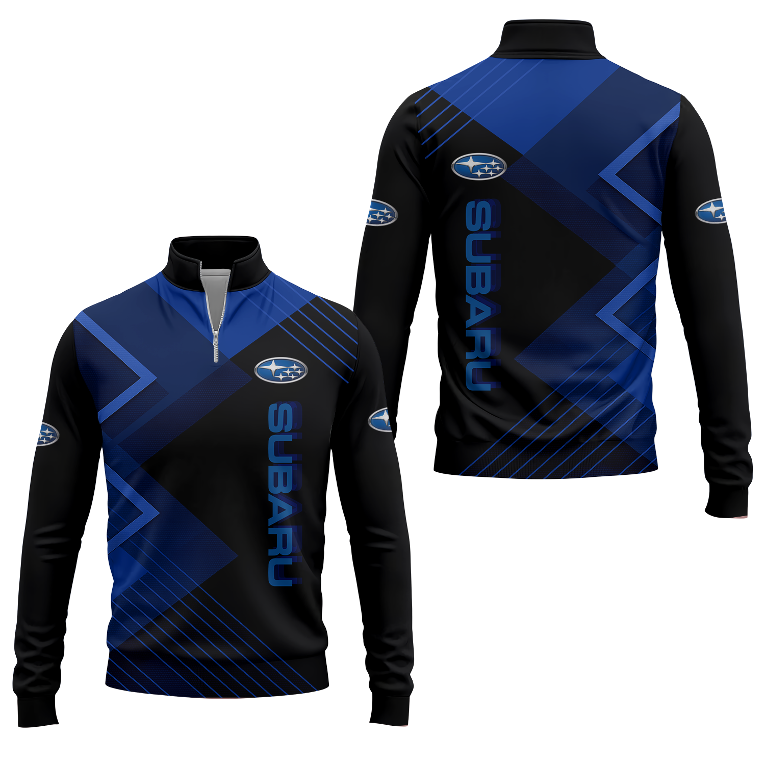 Subaru Quarter-zip Pullover USPL985