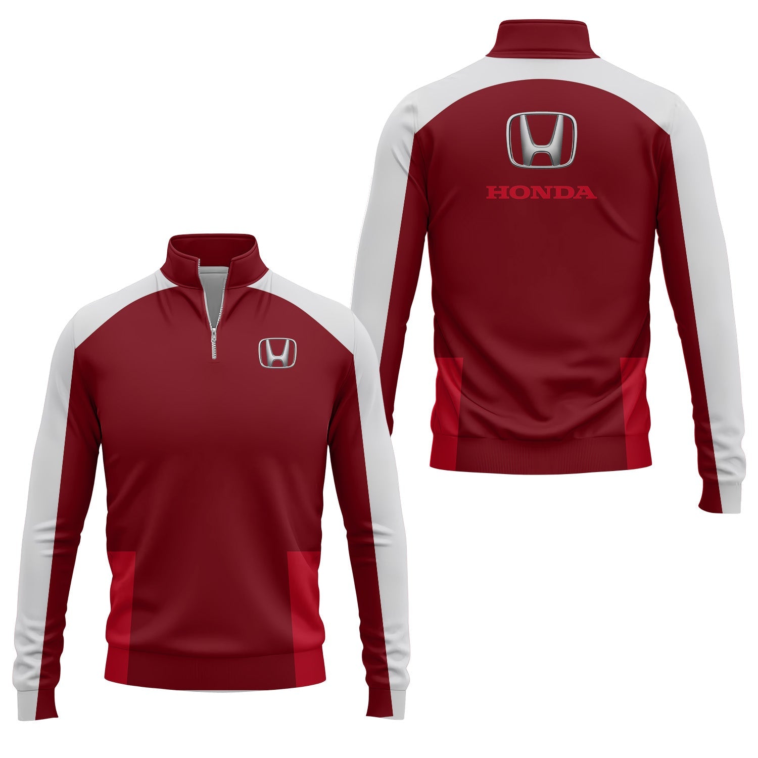 Honda Quarter-zip Pullover USPL1092